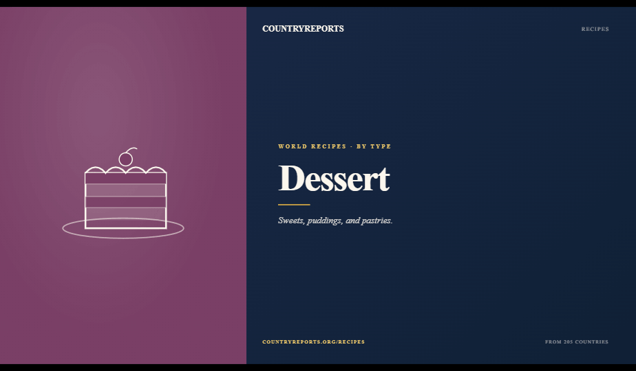 Dessert