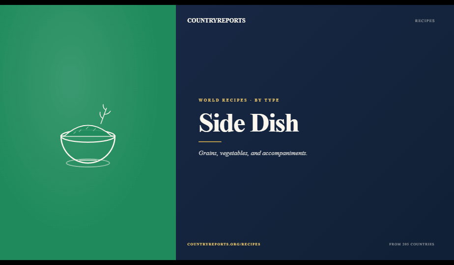 Side Dish